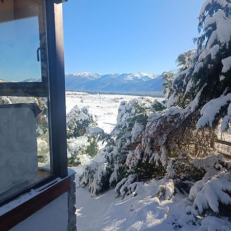 Chalet Pres Des Pistes Avec Vue Panoramique Les Angles  Exteriér fotografie